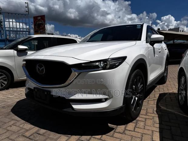Mazda CX-5 Touring i-ACTIV AWD 2019 White