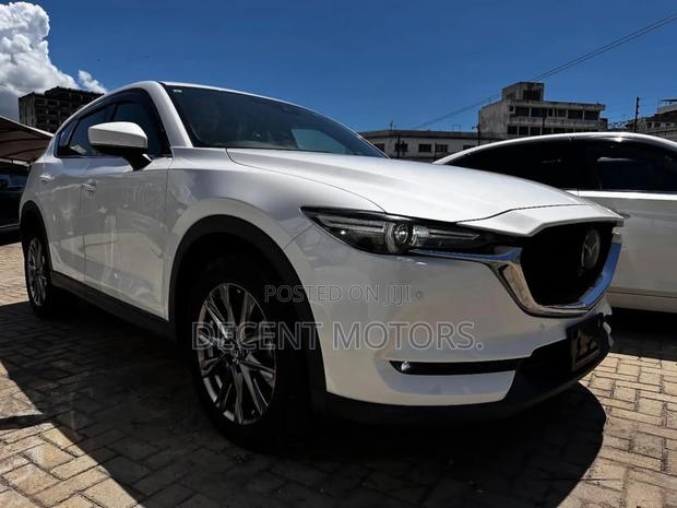 Mazda CX-5 Touring i-ACTIV AWD 2019 White