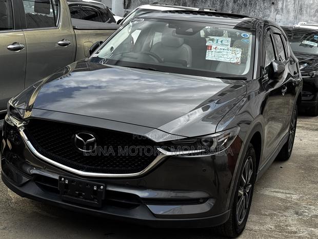 Mazda CX-5 2.2 Diesel AWD 2019 Gray