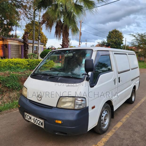 Mazda Bongo 2009 White