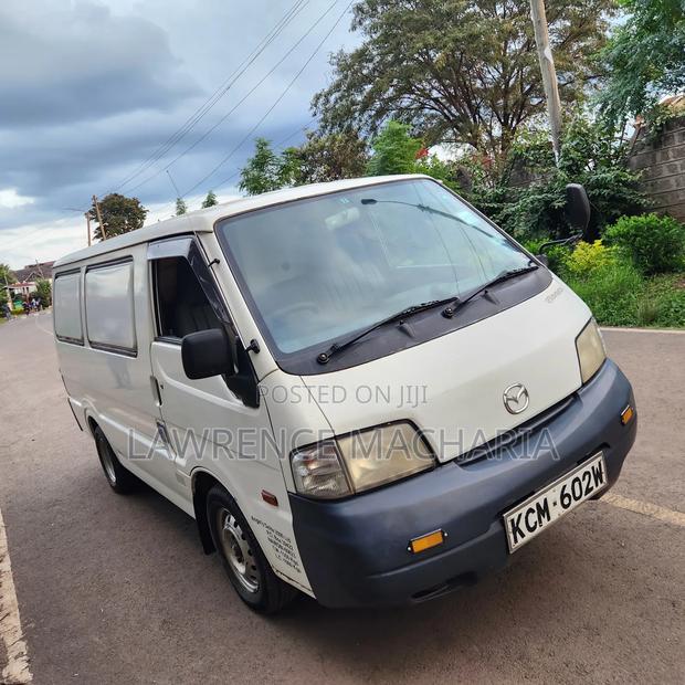 Mazda Bongo 2009 White