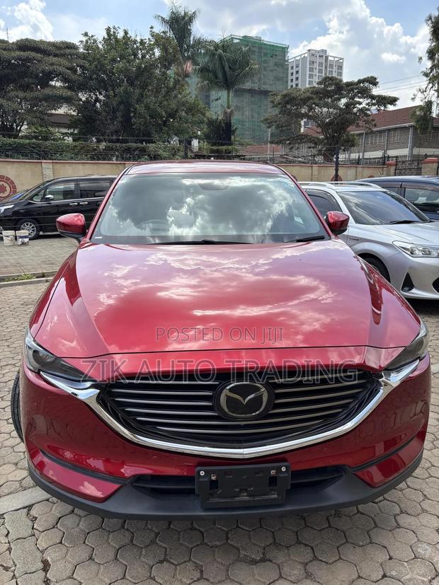 Mazda CX-8 2017 Red