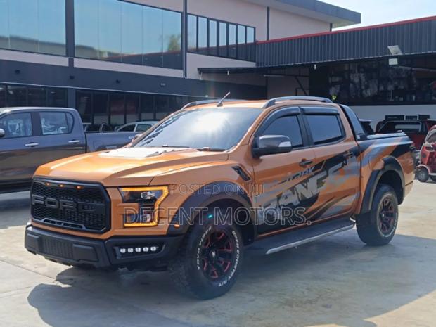 Ford Ranger Wildtrak 2019 Orange