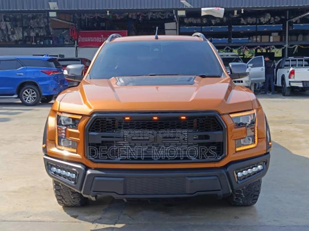 Ford Ranger Wildtrak 2019 Orange