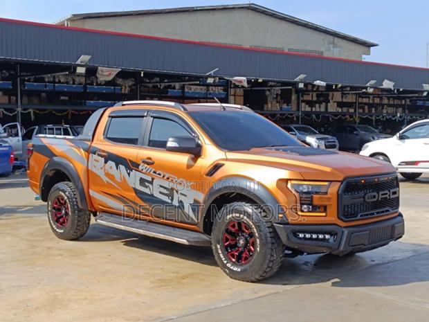 Ford Ranger Wildtrak 2019 Orange