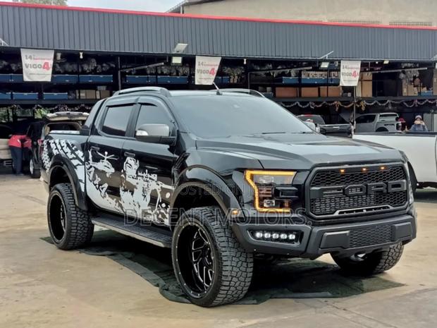 Ford Ranger Wildtrak 2019 Black