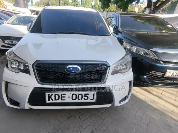 Subaru Forester 2016 White