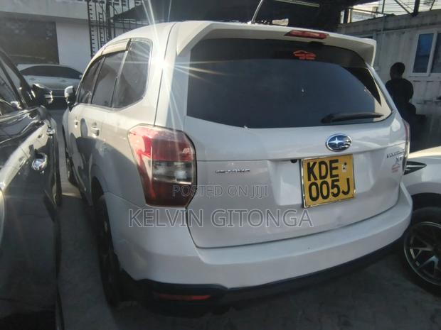 Subaru Forester 2016 White
