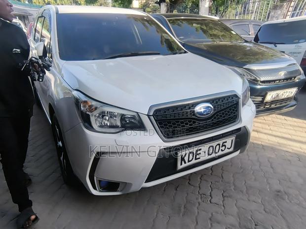 Subaru Forester 2016 White