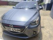 Mazda Demio 2016 Blue for sale