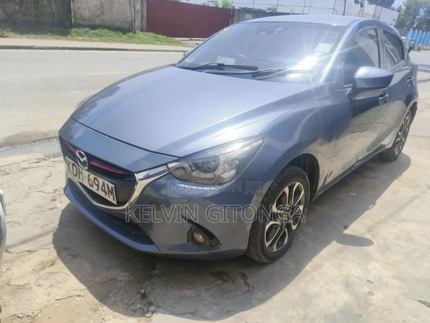 Mazda Demio 2016 Blue