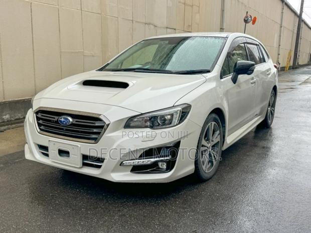 Subaru Levorg 2.0 GT-S EyeSight 2019 White
