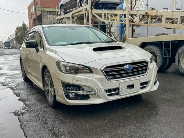 Subaru Levorg 2.0 GT-S EyeSight 2019 White