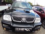 Mitsubishi L200 Single Cab 2.5 TD 4WD 2005 Black for sale
