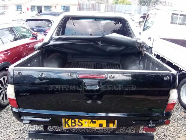 Mitsubishi L200 Single Cab 2.5 TD 4WD 2005 Black