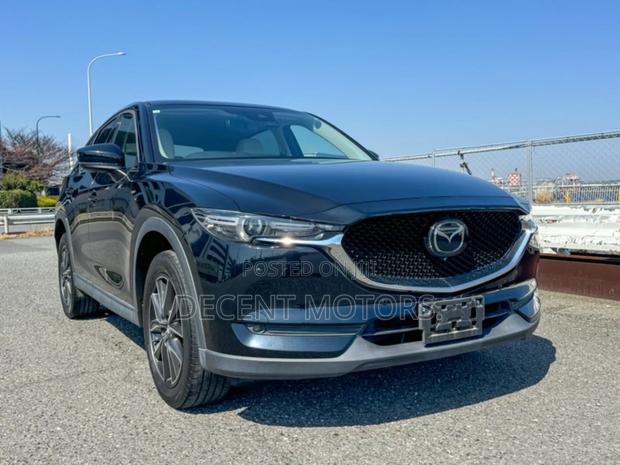 Mazda CX-5 Grand Touring FWD 2019 Blue