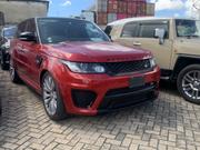 Land Rover Range Rover Sport SVR 2018 Red for sale