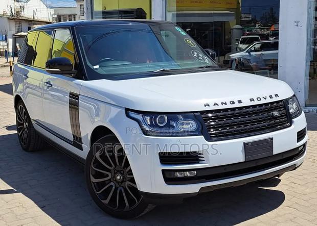 Land Rover Range Rover Vogue 2018 White