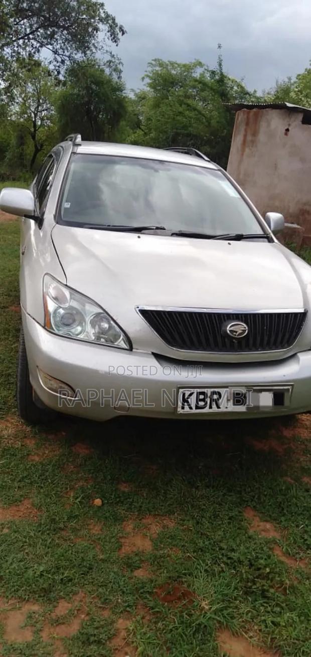 Toyota Harrier 2006 Gray