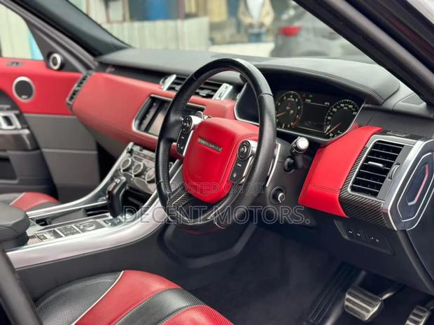 Land Rover Range Rover Sport 2018 Black