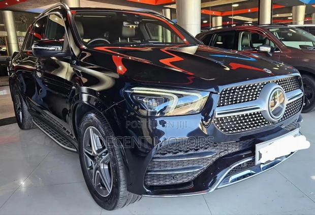 Mercedes-Benz GLE-Class GLE 450 4MATIC 2020 Black