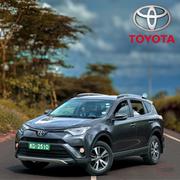 Toyota RAV4 2017 Gray for sale