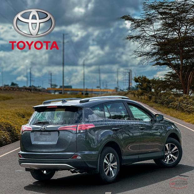 Toyota RAV4 2017 Gray