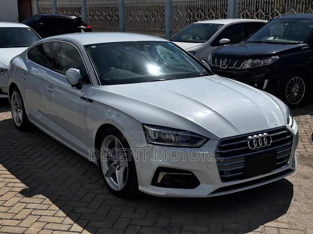 Audi A5 2.0T Premium AWD quattro Sportback 2019 White