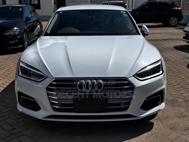Audi A5 2.0T Premium AWD quattro Sportback 2019 White