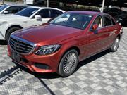 Mercedes-Benz C200 2018 Red for sale