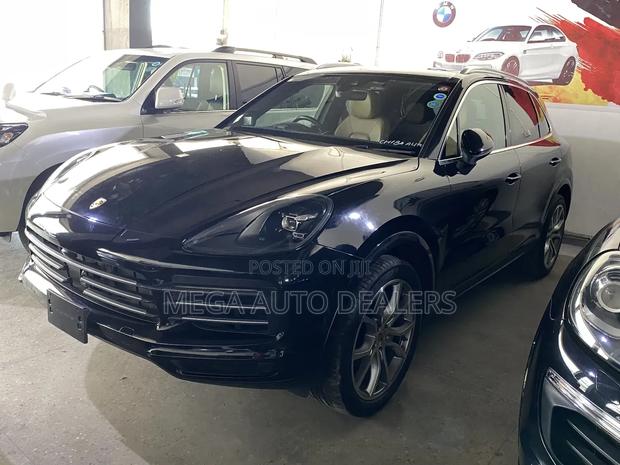 Porsche Cayenne 2018 Black