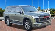 Toyota Land Cruiser 4.5 V8 VXR 2018 Green for sale