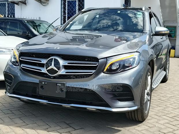 Mercedes-Benz GLC-Class 2019 Gray