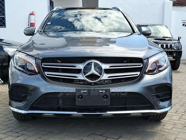 Mercedes-Benz GLC-Class 2019 Gray