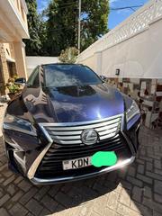 Lexus RX 450h 2016 Blue for sale