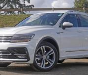 Volkswagen Tiguan 2018 White for sale