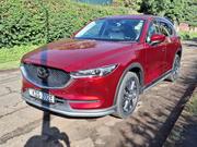 Mazda CX-5 2.2 Diesel AWD 2017 Burgundy for sale