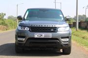 Land Rover Range Rover 3.0L Turbocharged Diesel HSE Td6 2016 Gray for sale