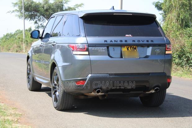 Land Rover Range Rover 3.0L Turbocharged Diesel HSE Td6 2016 Gray