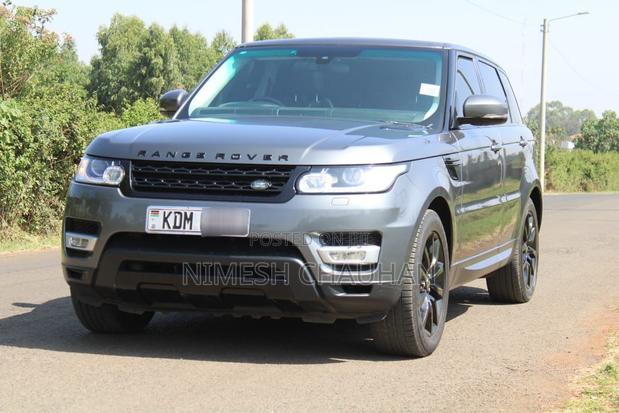 Land Rover Range Rover 3.0L Turbocharged Diesel HSE Td6 2016 Gray