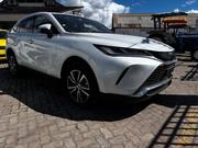 Toyota Harrier 2023 White for sale
