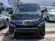 Toyota Vellfire 2018 Black for sale