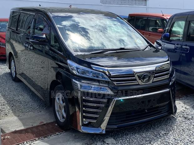 Toyota Vellfire 2018 Black