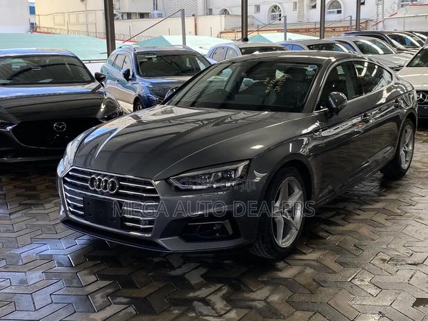 Audi A5 2019 Gray