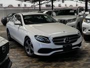 Mercedes-Benz E220 2018 White for sale