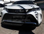 Toyota Harrier 2023 White for sale