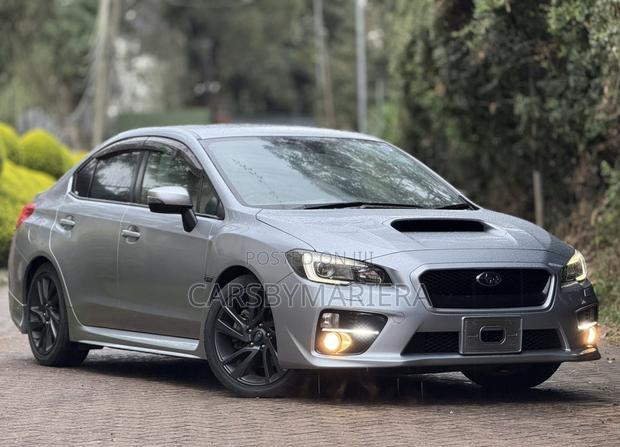Subaru WRX STI 2017 Silver