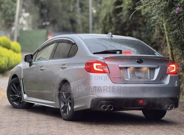 Subaru WRX STI 2017 Silver