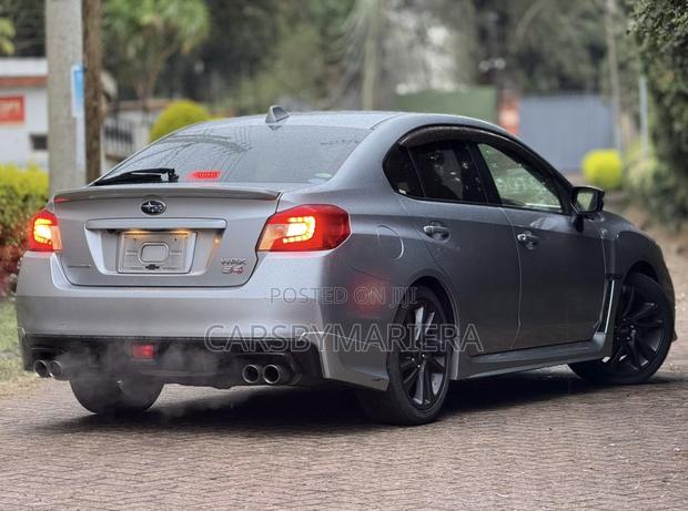 Subaru WRX STI 2017 Silver