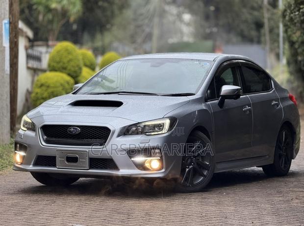 Subaru WRX STI 2017 Silver